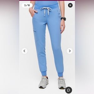 Figs Zamora Jogger Scrub Pants -Size Medium